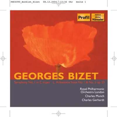 Bizet: Symphony No. 1 - L'Arlesienne Suites Nos. 1 and 2 - Royal Philharmonic Orchestra