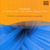 Gershwin: An American in Paris, Porgy and Bess, Rhapsody in Blue artwork