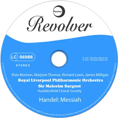 Handel: Messiah - Royal Liverpool Philharmonic Orchestra Handel: Messiah - Royal Liverpool Philharmonic Orchestra