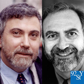 Paul Krugman In Conversation With Leonard Lopate: The Conscience of a Liberal (Unabridged Nonfiction) - Paul Krugman, Leonard Lopate