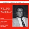 Famous Voices of the Past: William Warfield