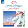 Pilati: Concerto for Orchestra - Suite for Strings and Piano album lyrics, reviews, download