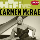 Rhino Hi-Five: Carmen McRae (Live) - EP artwork