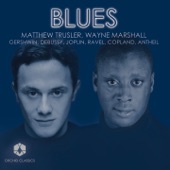 Gershwin, G.: Porgy and Bess Suite - 3 Preludes - Antheil, G.: Violin Sonata No. 2 - Copland, A.: 2 Pieces (Trusler, Marshall) (Blues) artwork