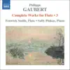 Stream & download Gaubert: Complete Works for Flute, Vol. 3