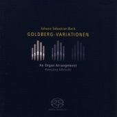 Goldberg Variations, BWV 988 (arr. for Organ): Variation 3. a 1 Clav. Canone All'Unisuono artwork