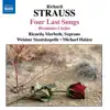Strauss: 4 Last Songs / 6 Lieder / Ariadne Auf Naxos (Excerpts) album lyrics, reviews, download