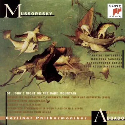 Mussorgsky: St. John's Night On Bare Mountain - Claudio Abbado Mussorgsky: St. John's Night On Bare Mountain - Claudio Abbado