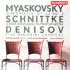 Stream & download Myaskovsky: Sinfonietta in C Minor - Schnittke: Sonata No. 1 - Denisov: 5 Caprices of Paganini