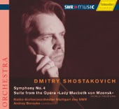 Shostakovich: Symphony No. 4 - Lady Macbeth of Mtsensk Suite artwork