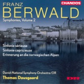 Berwald: Symphonies, Vol. 2 artwork