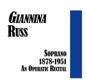 Soprano 1878-1951 An Opera Recital