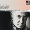 Ludwig Van Beethoven : Coriolan Overture, Violin Concerto In D, Symphony No. 7 (Luzern 1955)