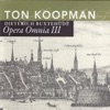 Opera Omnia III - Buxtehude: Organ Works, Vol. 1