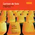 Carmen de Sole - Contemporary Works for Male Voices album cover