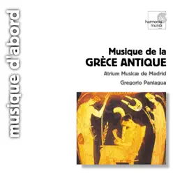 Ancient Greek Music - Gregorio Paniagua Ancient Greek Music - Gregorio Paniagua