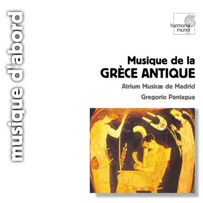 Ancient Greek Music - Gregorio Paniagua