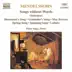 Mendelssohn: Songs Without Words (Selection) album cover