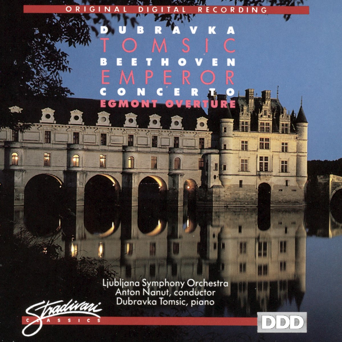 ‎Beethoven Emperor Concerto/Egmont Overture by Dubravka Tomšič, The