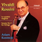Antonio Vivaldi: The Four Seasons / Rossini: Sonata No.2 artwork