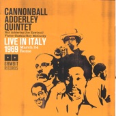 Live In Italy 1969 artwork