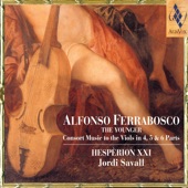 Jordi Savall - IV. Four-Part Fancyes: Fantasia (No. 24) (Ferrabosco)