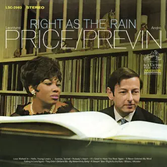 Right As the Rain by Leontyne Price & André Previn album reviews, ratings, credits