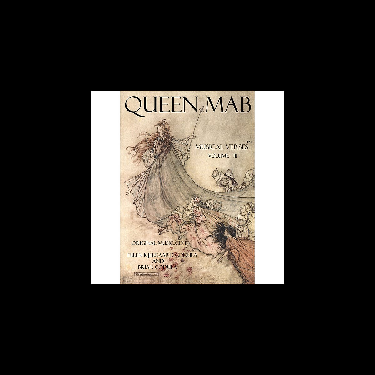 Queen Mab Musical Verses Vol Collection By Brian Godula Ellen Kjelgaard Godula On