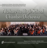 ASTA National Orchestra Festival 2009 Alpharetta H. S. Chamber Orchestra (Live) artwork