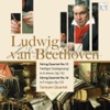 Ludwig van Beethoven. String Quartet No.15 in A Minor 'Heiliger Dankgesang'. Op.132. String Quartet No.16 in F Major op.135