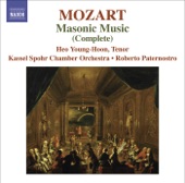 Mozart: Masonic Music artwork