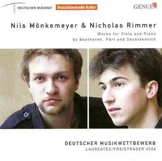 Notturno in D Major, Op. 42: I. Marcia: Allegro by Nicholas Rimmer & Nils Mönkemeyer song reviws