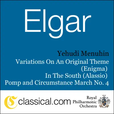 Edward Elgar, 'Enigma' Variations, Op. 36 - Royal Philharmonic Orchestra