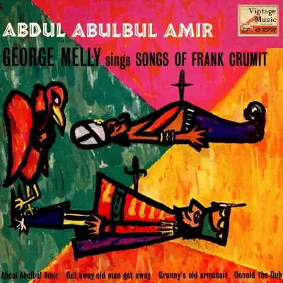 Vintage Vocal Jazz / Swing No. 166 - EP: Songs Of Frank Crumit - EP - George Melly
