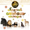 Comptines des animaux sauvages: Collection Gold enfants