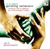 Goldberg Variations - Version for 2 Pianos By Rheinberger/Reger: 2. Allegretto artwork