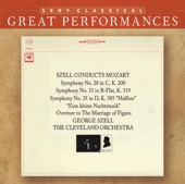 Great Performances - Szell Conducts Mozart: Symphonies Nos. 28, 33, & 35 "Haffner", Eine kleine Nachtmusik artwork