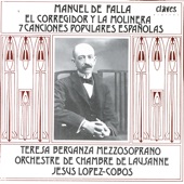 Manuel de Falla: El Corregidor y la Molinera - 7 Canciones Populares Españolas artwork
