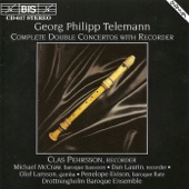 Telemann: Complete Double Concertos With Recorder artwork