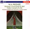 Stream & download Mozart: Sinfonia Concertante, Violin Concerto