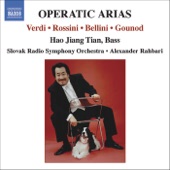 Hao Jiang Tian - Operatic Arias for Bass - Verdi - Bellini - Rossini - Gounod artwork