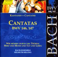 Bach, J.S.: Cantatas, Bwv 146-147 by Marga Hoffgen, Kurt Equiluz, Helen Donath, Hanns-Friedrich Kunz, Stuttgart Gachinger Kantorei, Helmuth Rilling, Stuttgart Bach Collegium, Wolfgang Schone, Arleen Auger, Helen Watts & Frankfurt Kantorei album reviews, ratings, credits