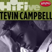 Rhino Hi-Five: Tevin Campbell - EP artwork