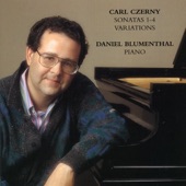 Czerny: Piano Sonatas Nos. 1 to 4 & Variations artwork