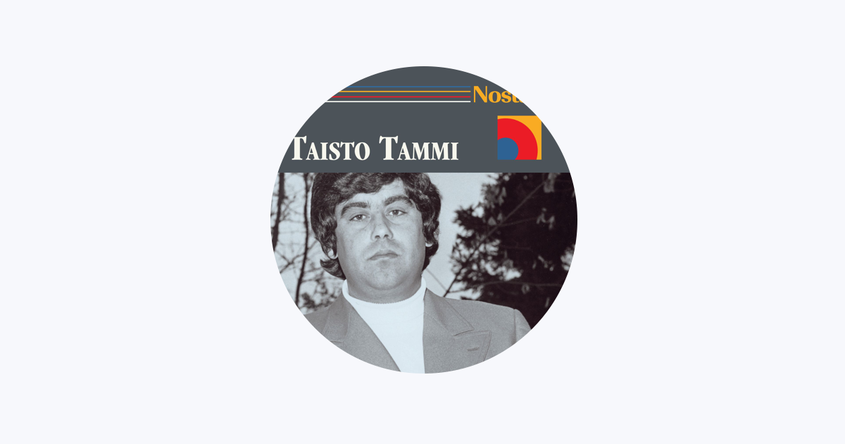 Taisto Tammi on Apple Music