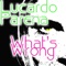 What's Wrong (Original Mix) - Lucardo Parena lyrics