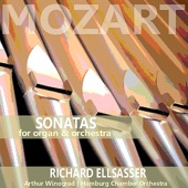 Mozart: Sonatas for Organ and Orchestra artwork
