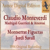 Claudio Monteverdi: Madrigali Guerrieri Et Amorosi artwork