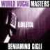 World Vocal Masters: Beniamino Gigli - Lolita album cover