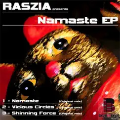 Namaste - EP by Raszia album reviews, ratings, credits